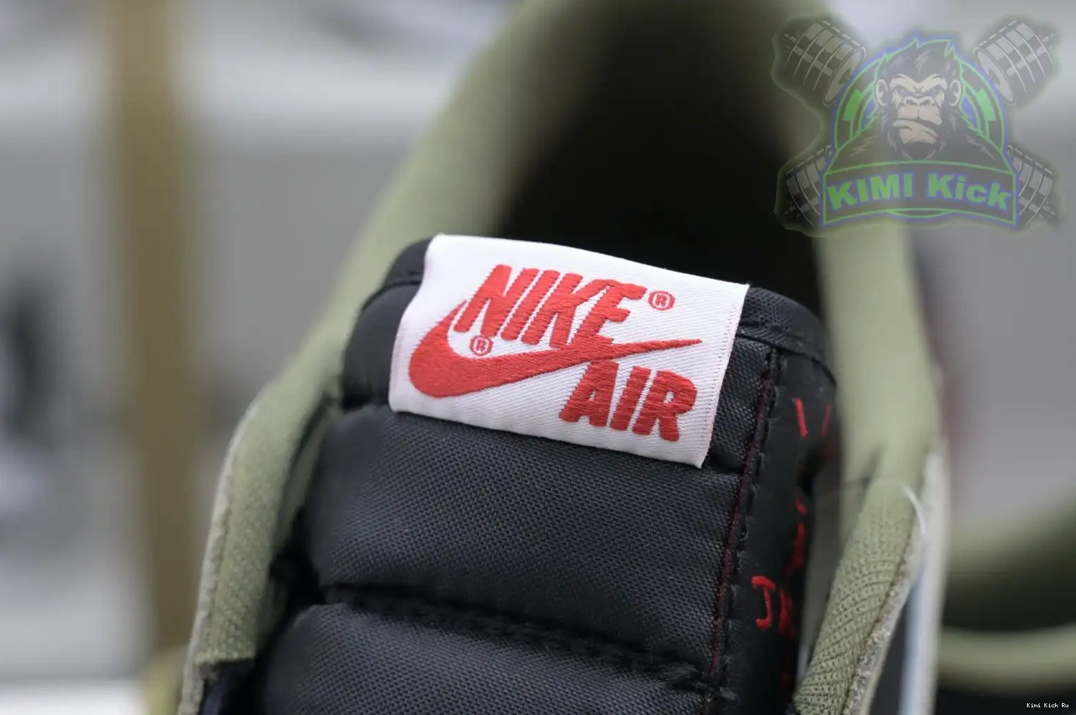 Kimikick Scott Jordan Air 1 x 7.0 OG Travis Low Jordan 0715